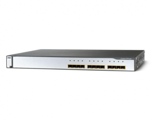 Switch Cisco Catalyst WS-C3750G-12S-S 