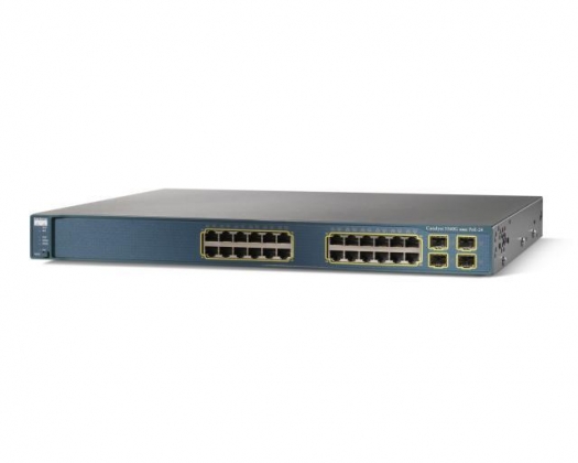 Switch Cisco Catalyst WS-C3560G-24TS-S