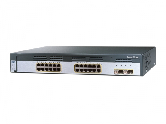 Switch Cisco Catalyst WS-C3750G-24TS-S